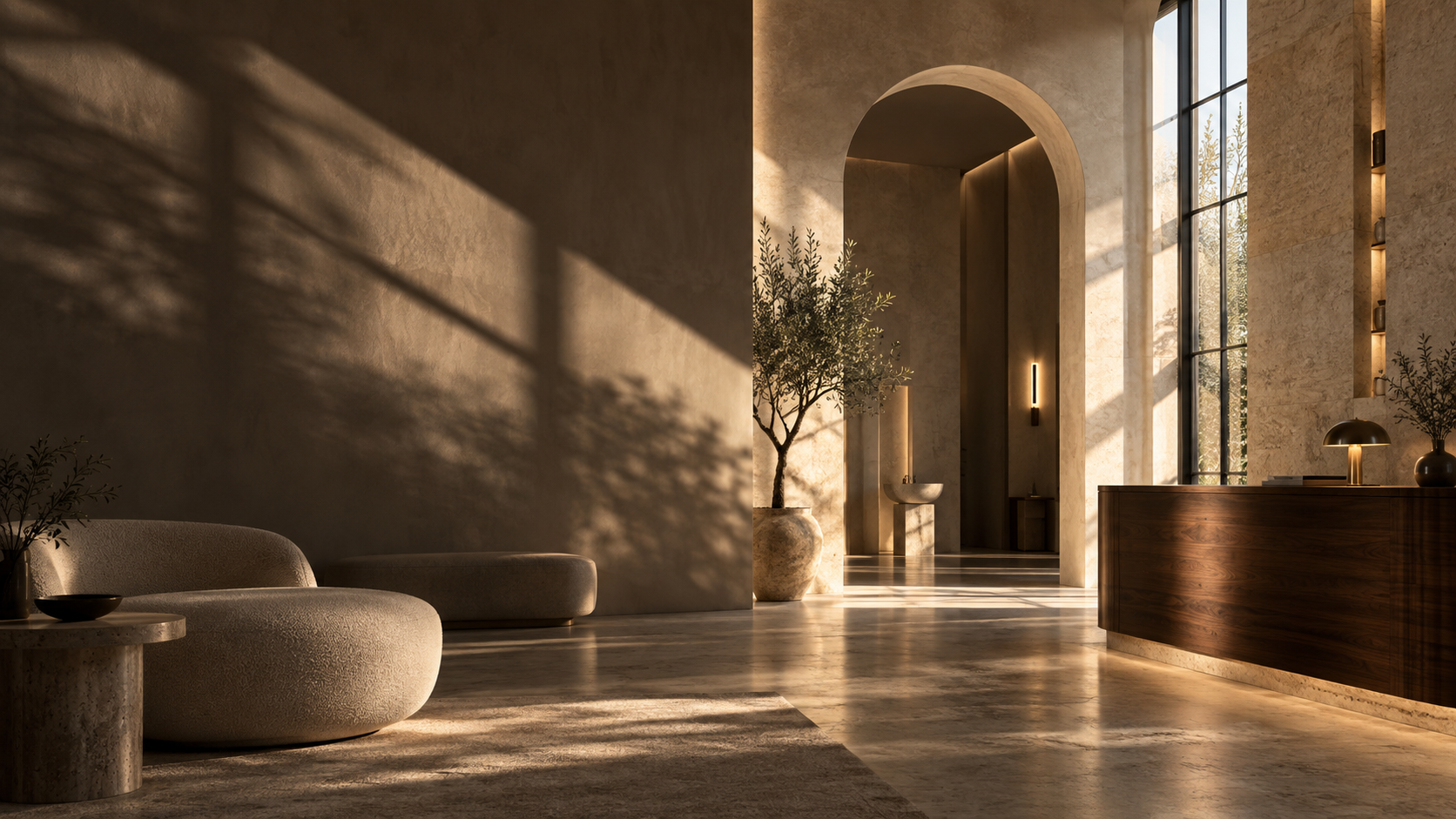 Thoughtful details inside a contemporary studio